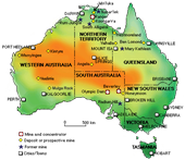 Five O' Clock Wave: Australian Uranium Mines